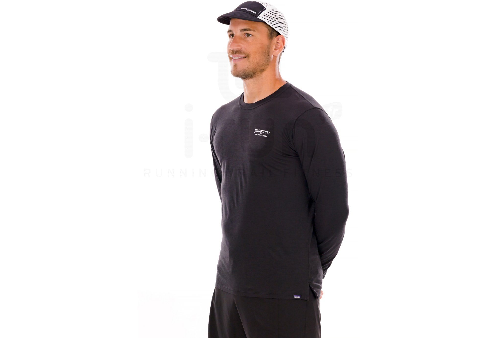 Patagonia Capilene Cool Merino Blend Graphic