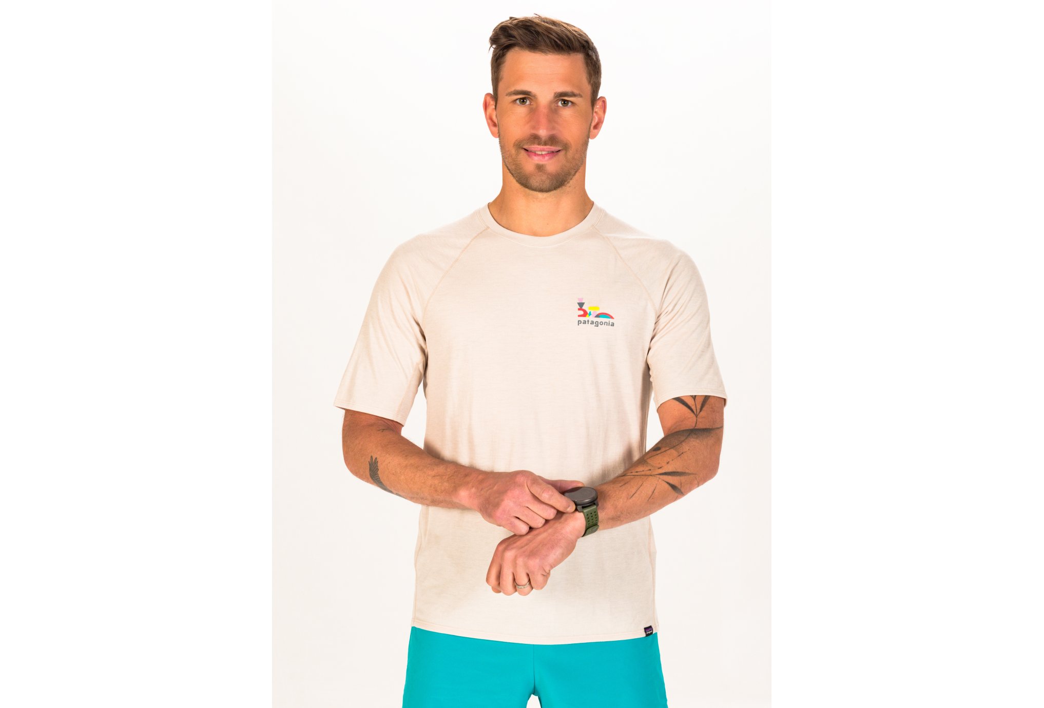 Patagonia Capilene Cool Trail M vêtement running homme