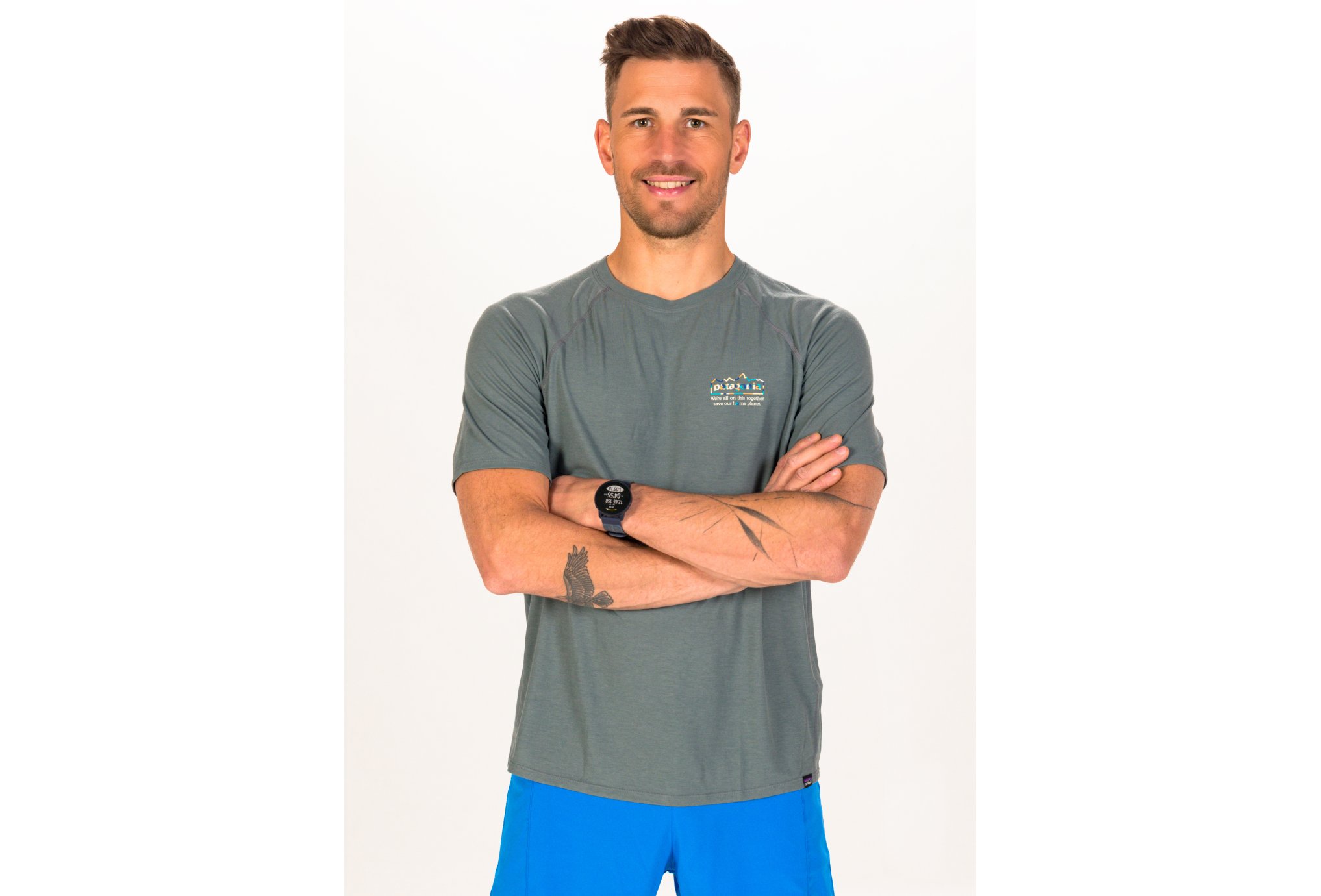 Patagonia Capilene Cool Trail M vêtement running homme