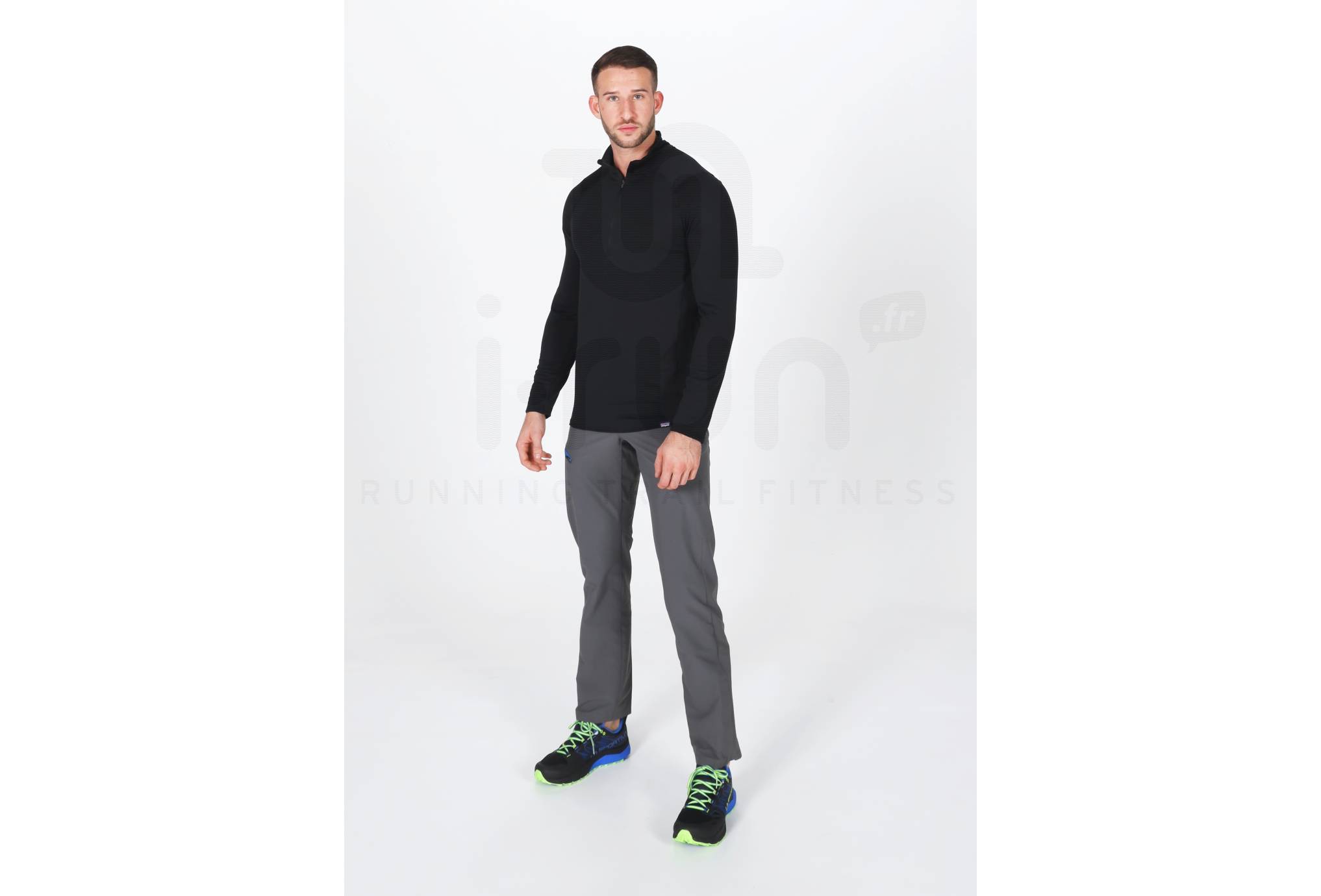 Patagonia camiseta manga larga Capilene Thermal Weight Zip-Neck