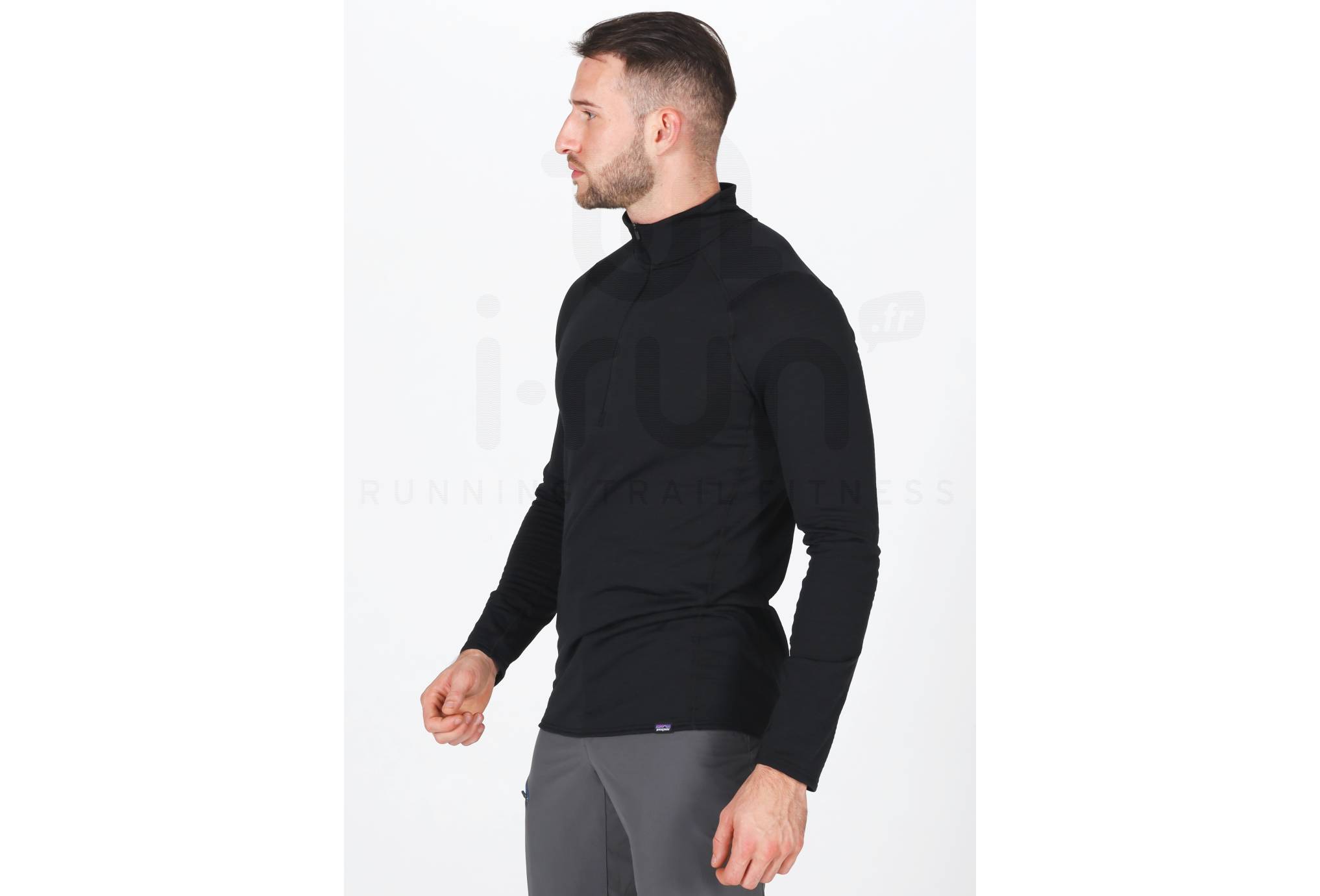 Patagonia camiseta manga larga Capilene Thermal Weight Zip-Neck
