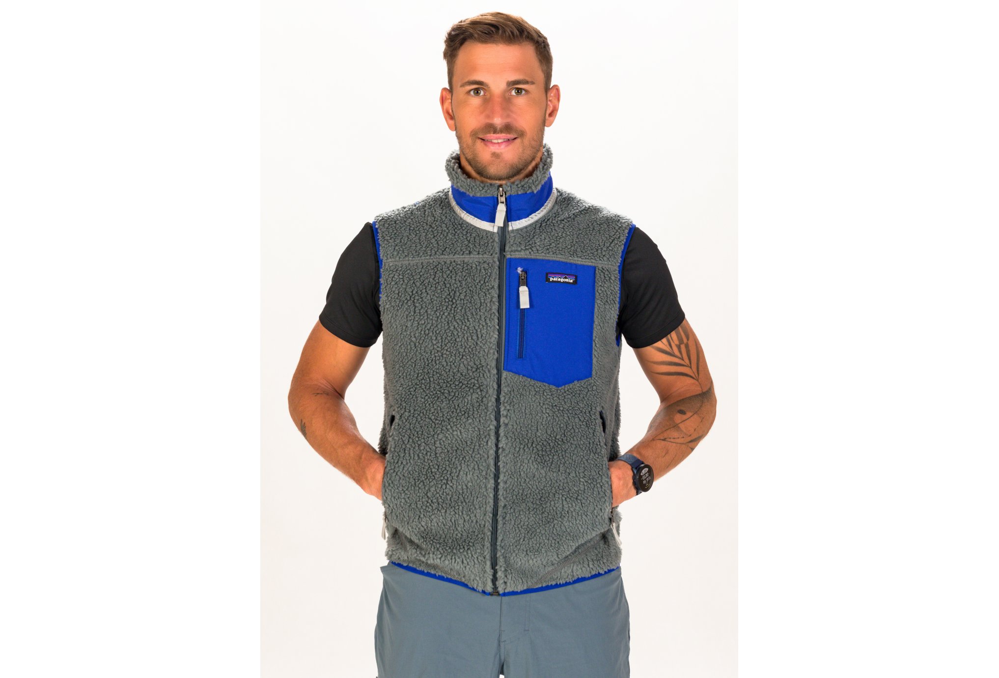 Patagonia Classic Retro-X M vêtement running homme