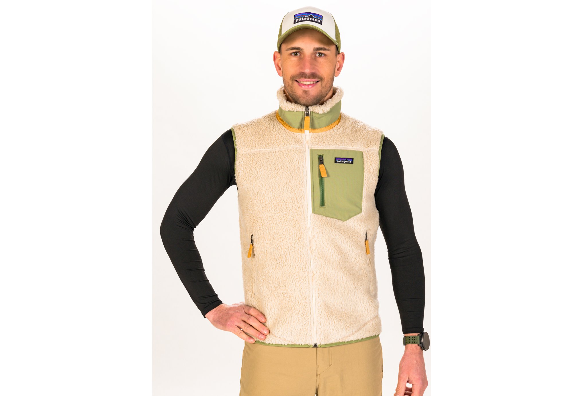 Patagonia Classic Retro-X M vêtement running homme