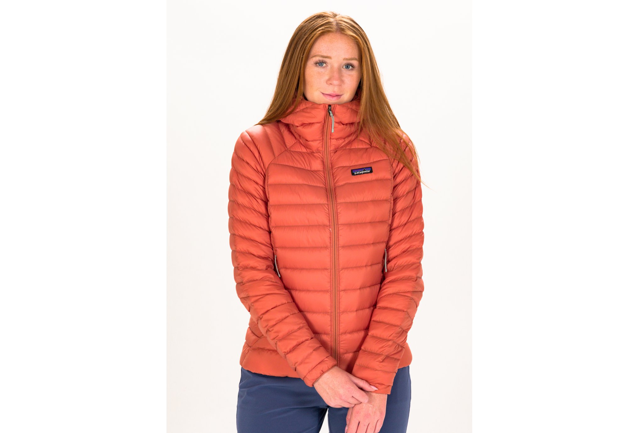 Patagonia Down Sweater W vêtement running femme