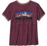 Patagonia Fitz Roy Foothills Ringer Damen