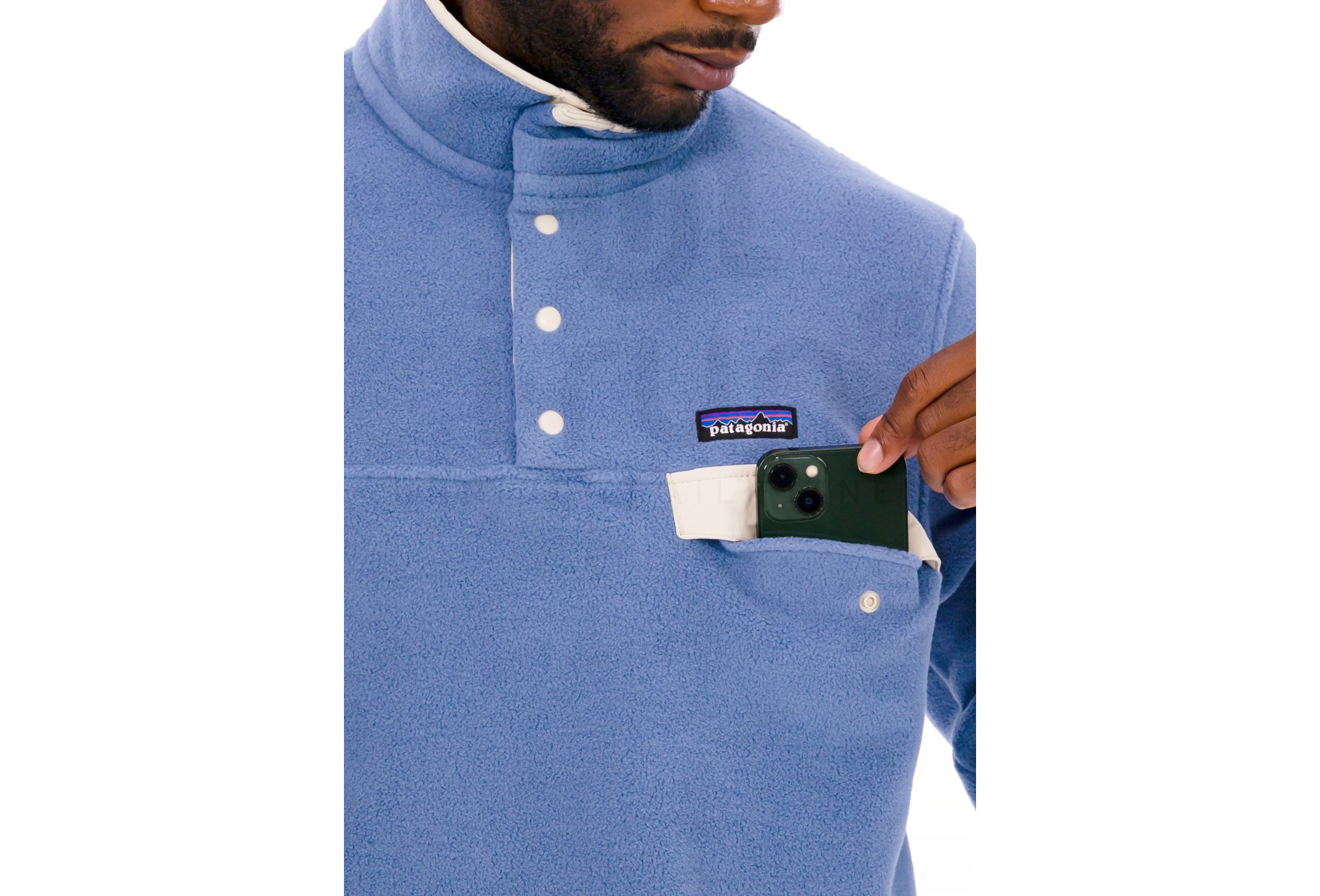 Patagonia Lightweight Synchilla Snap-T en promoción | Hombre Ropa