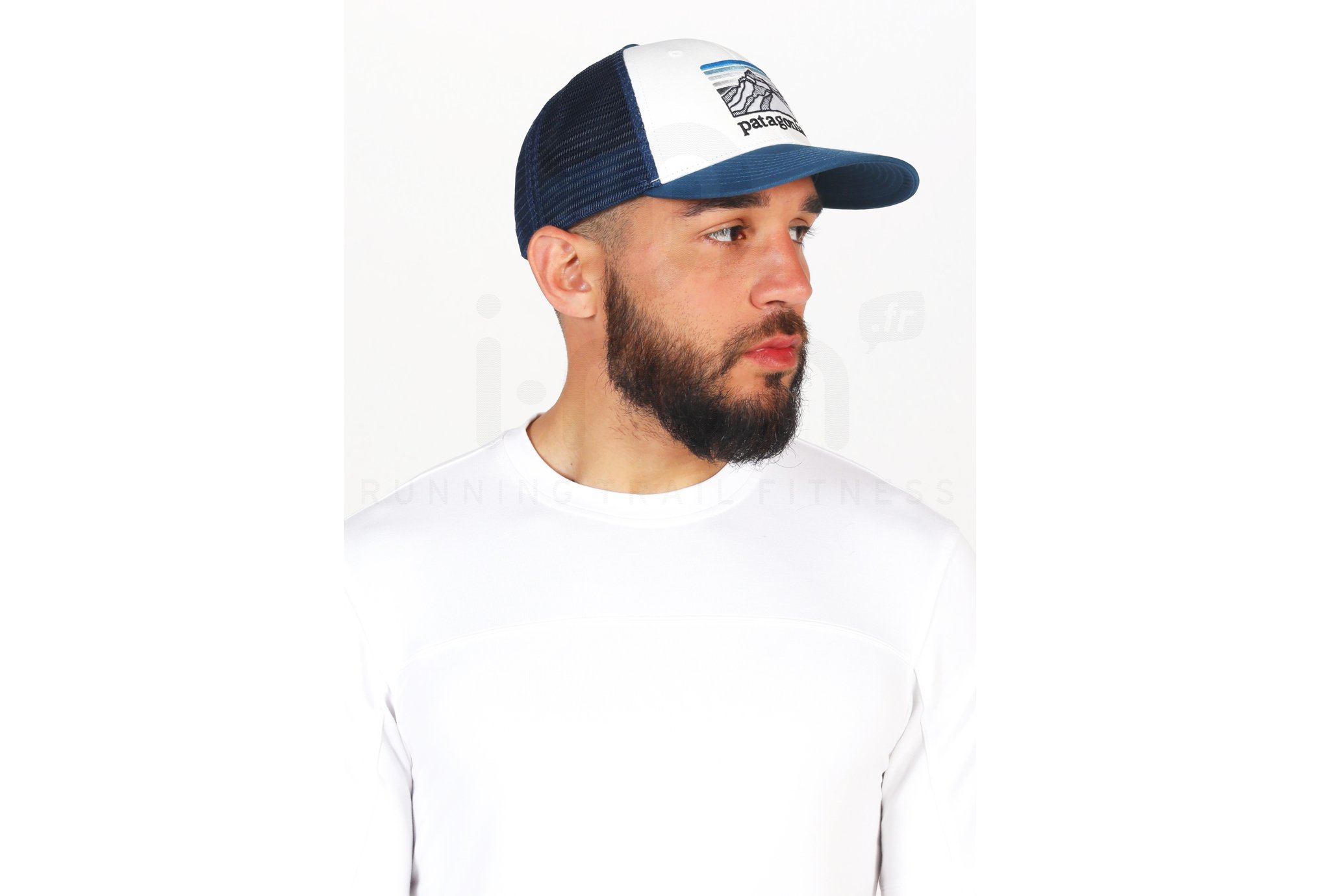 Patagonia Line Logo Ridge LoPro Trucker