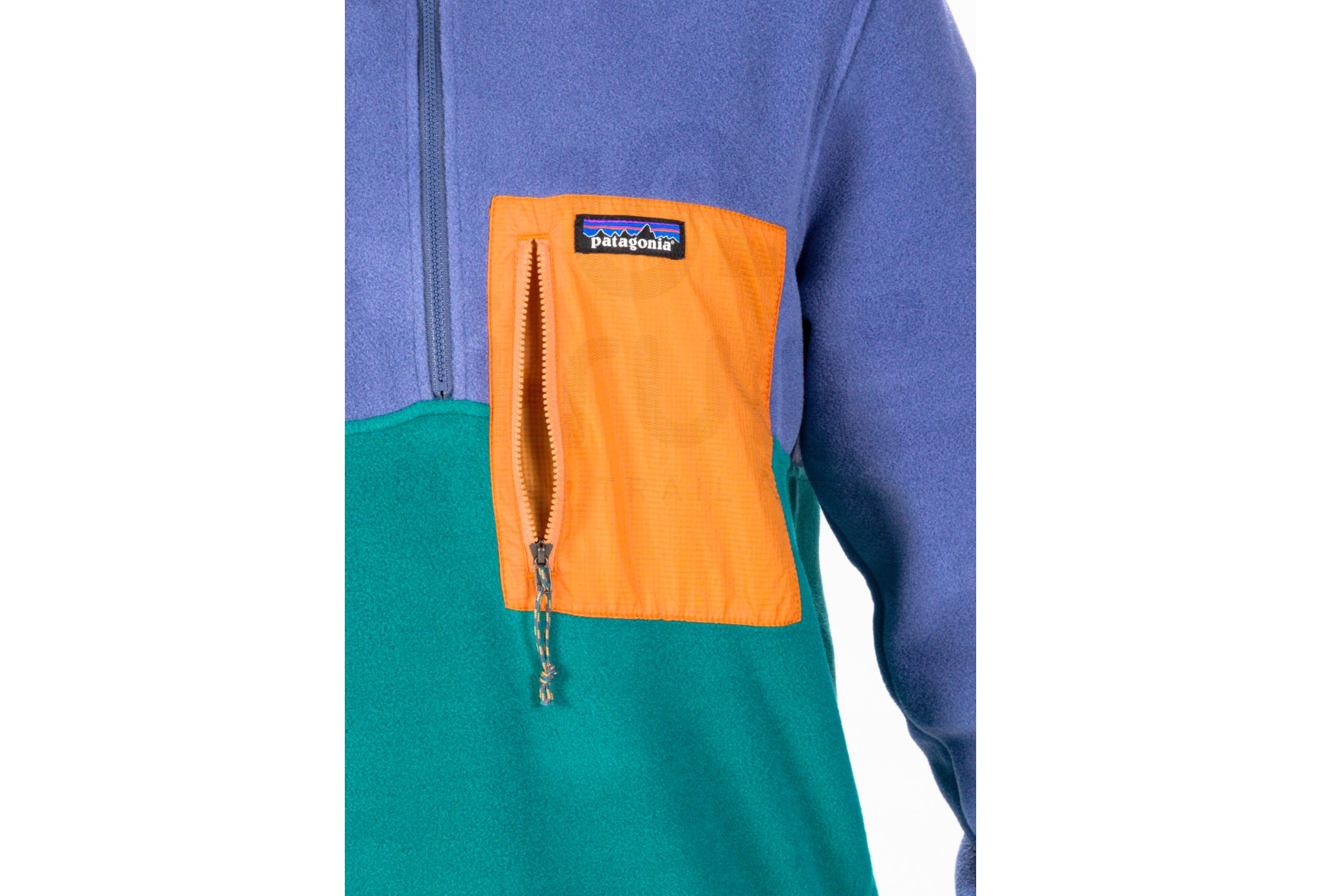 Patagonia sudadera Microdini 1/2 Zip