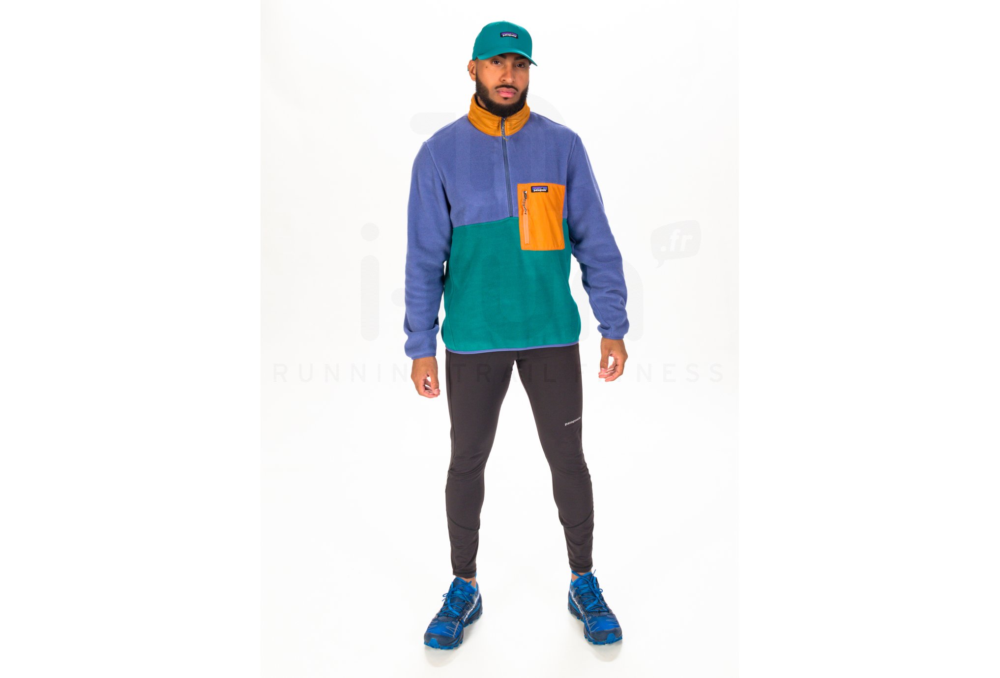 Patagonia sudadera Microdini 1/2 Zip