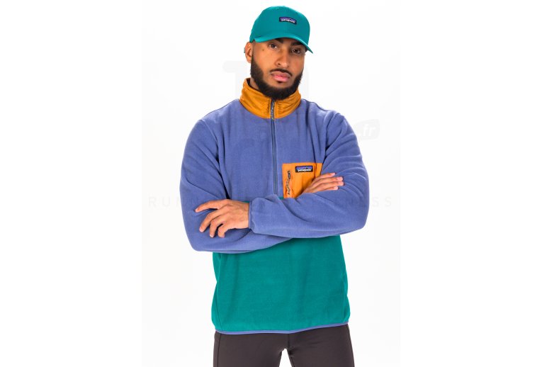 Patagonia sudadera Microdini 1/2 Zip
