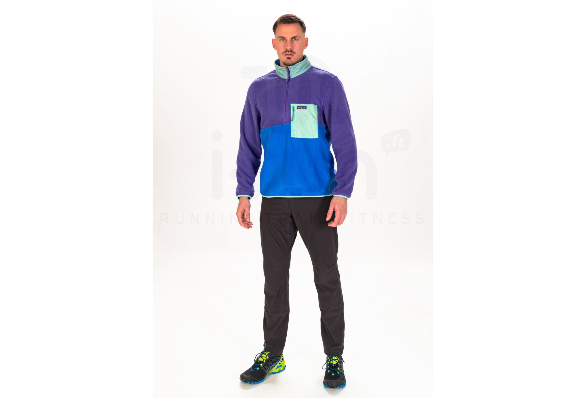 Patagonia sudadera Microdini 1/2 Zip