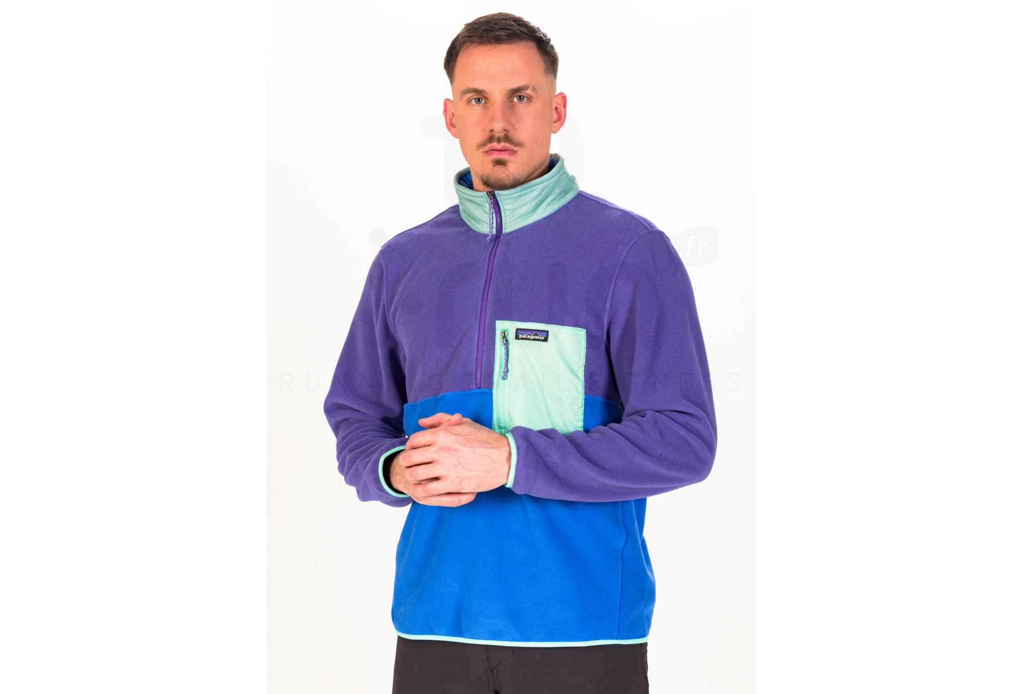 Patagonia sudadera Microdini 1/2 Zip