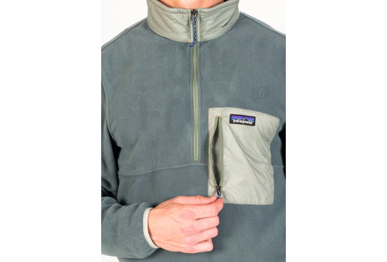 Patagonia sudadera Microdini 1/2 Zip