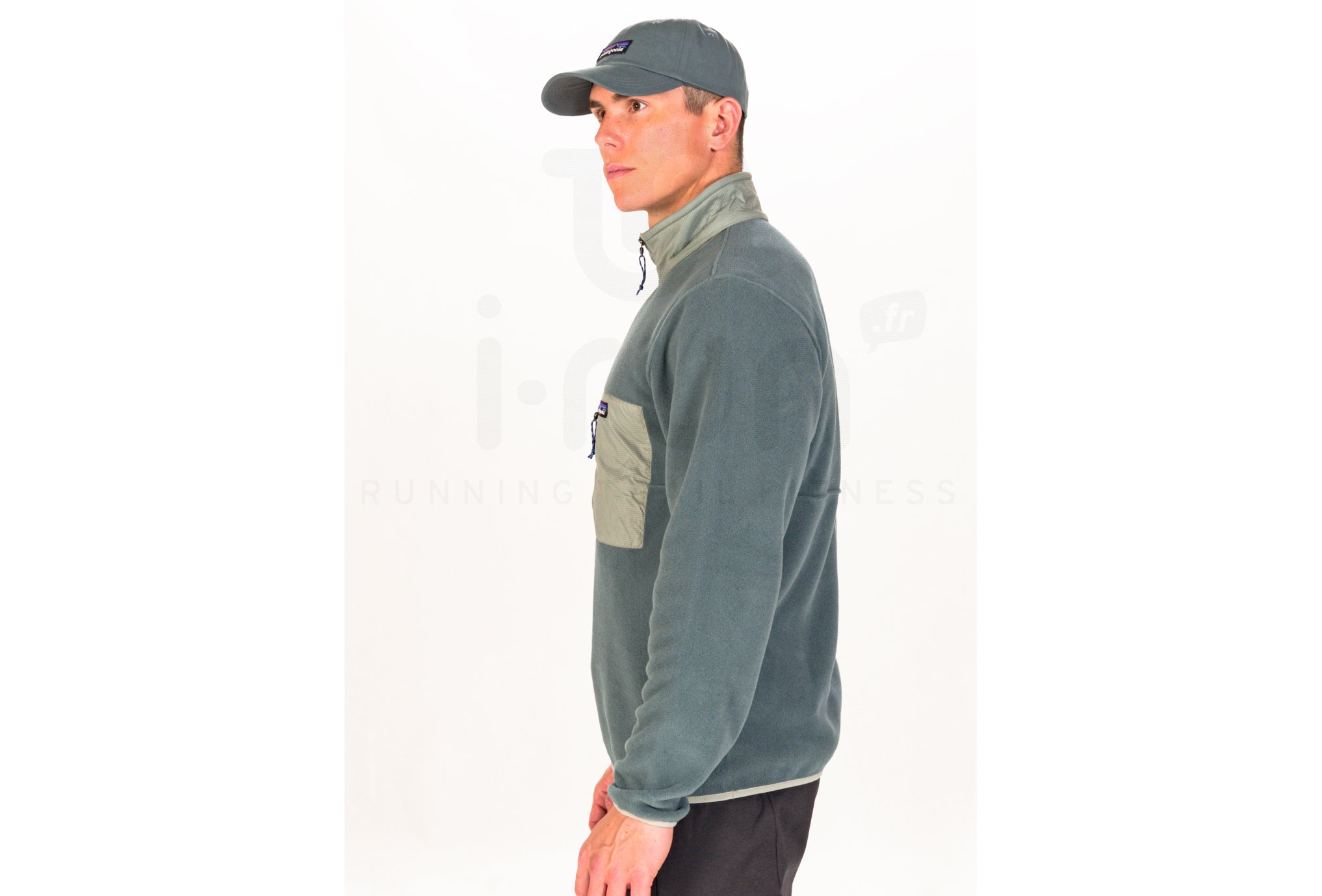 Patagonia sudadera Microdini 1/2 Zip