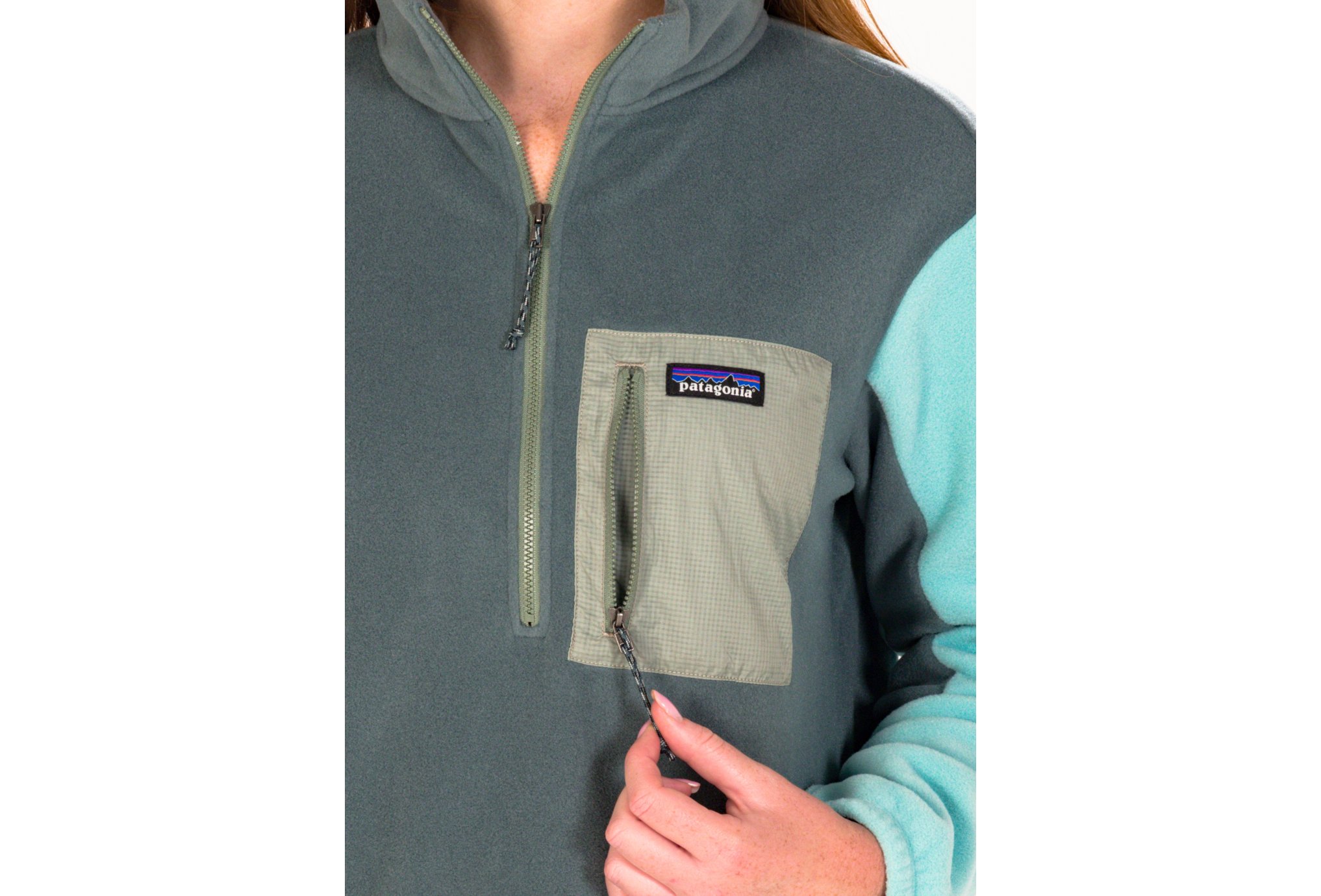 Patagonia Microdini 1/2 Zip W