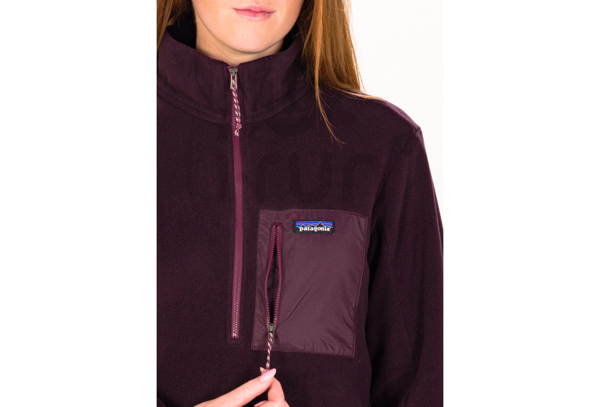 Patagonia sudadera Microdini 1/2 Zip