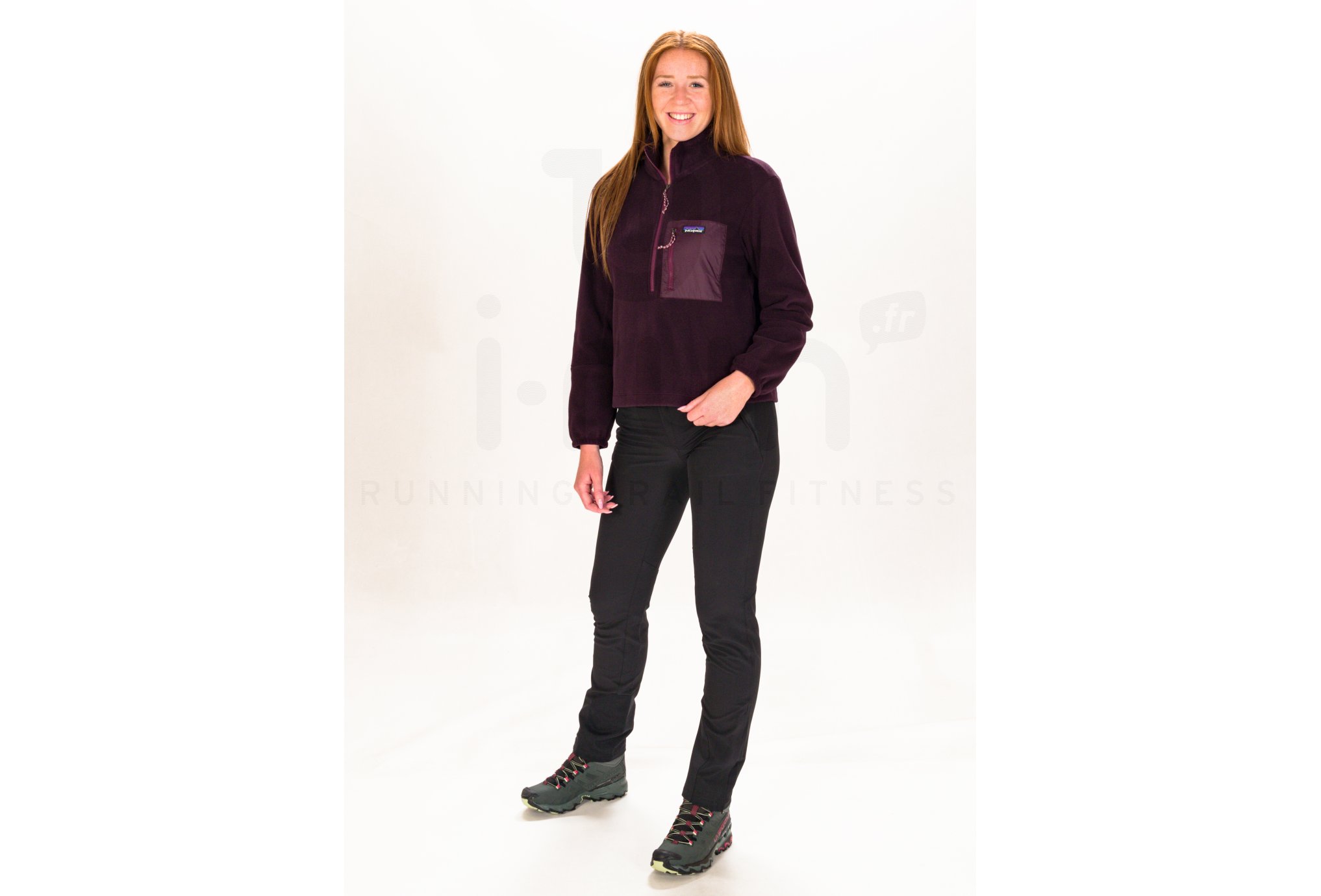 Patagonia sudadera Microdini 1/2 Zip