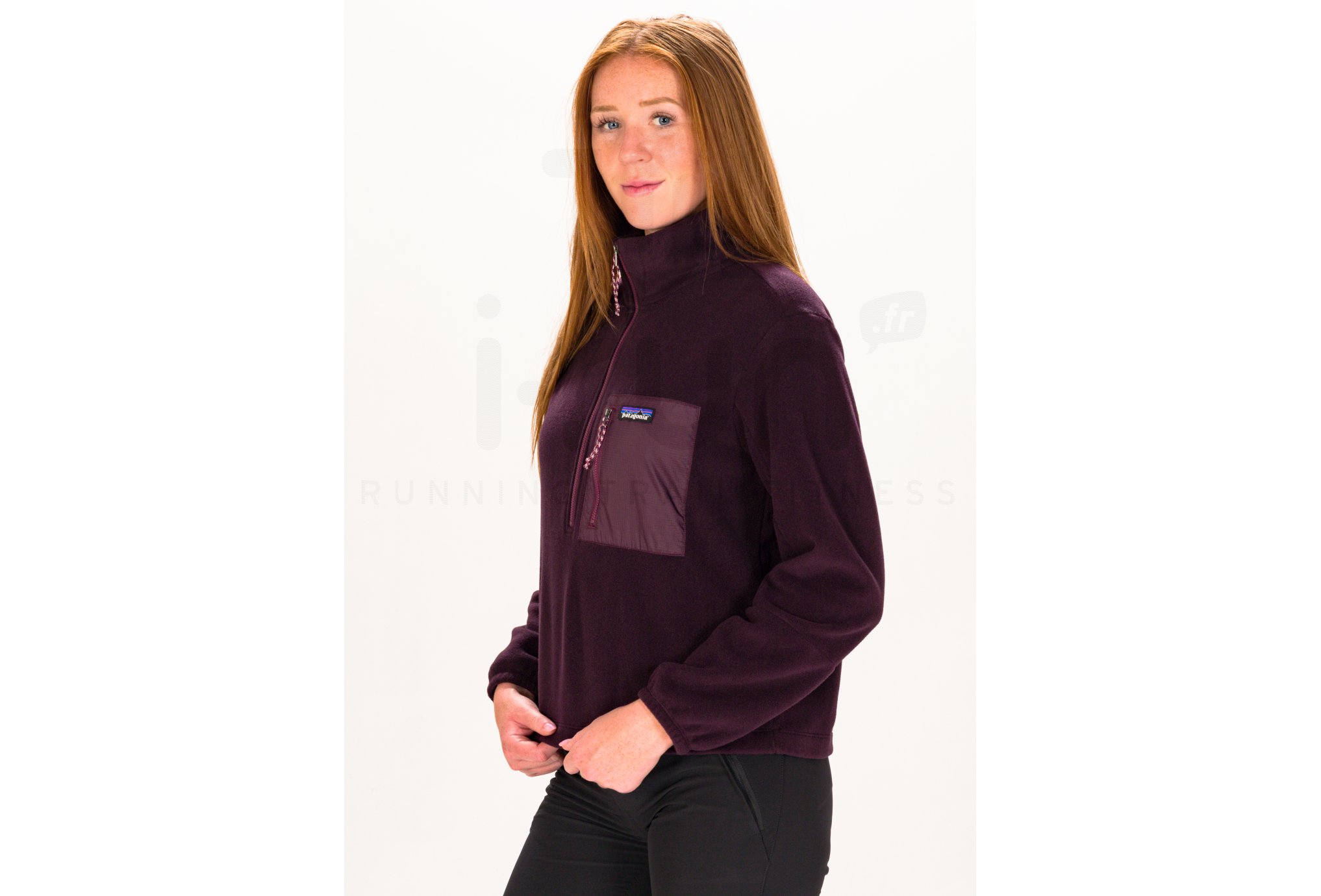 Patagonia sudadera Microdini 1/2 Zip