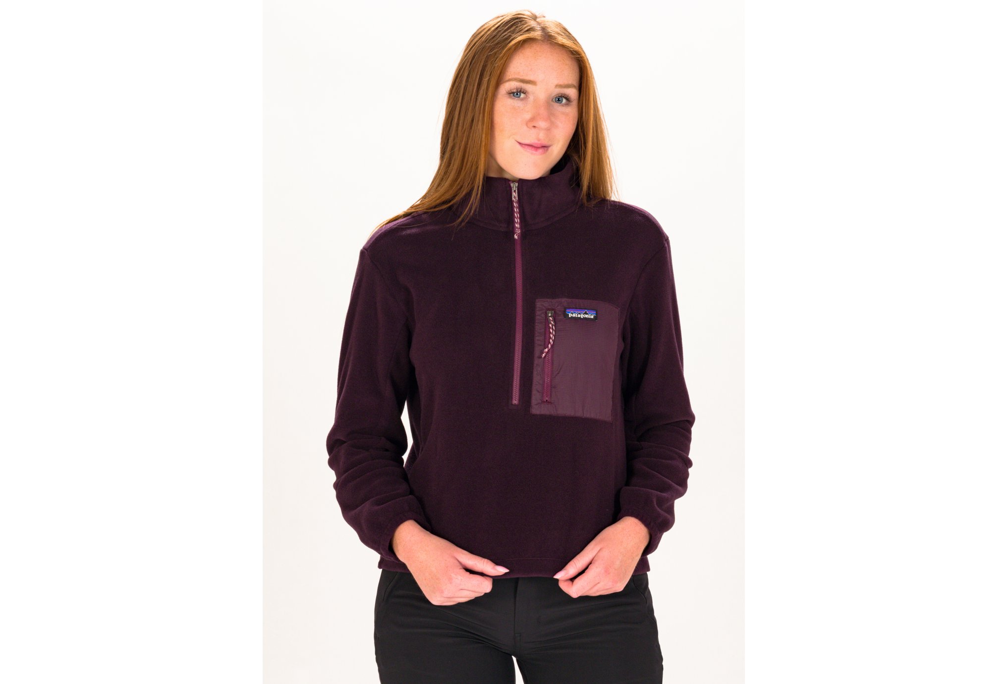 Patagonia Microdini 1/2 Zip W vêtement running femme