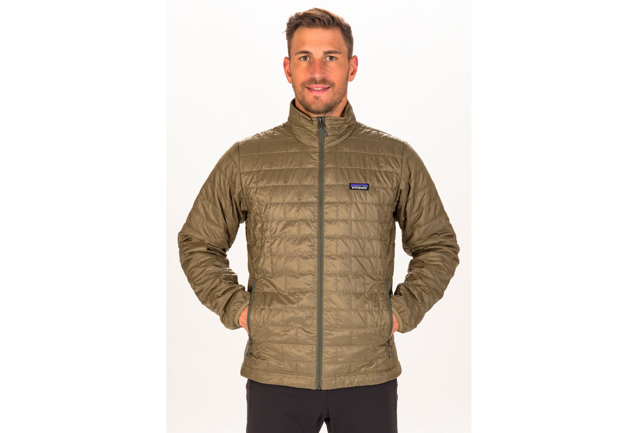 Patagonia Nano Puff M vêtement running homme