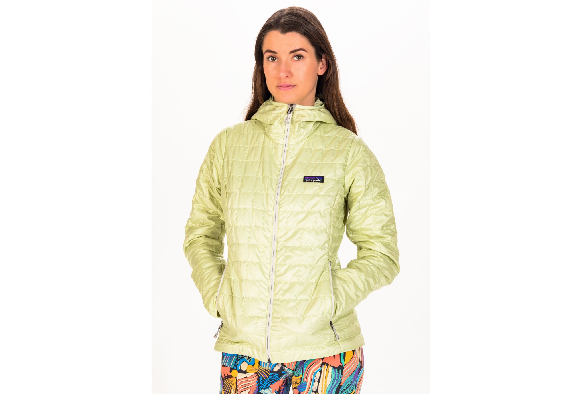 Patagonia Nano Puff W vêtement running femme