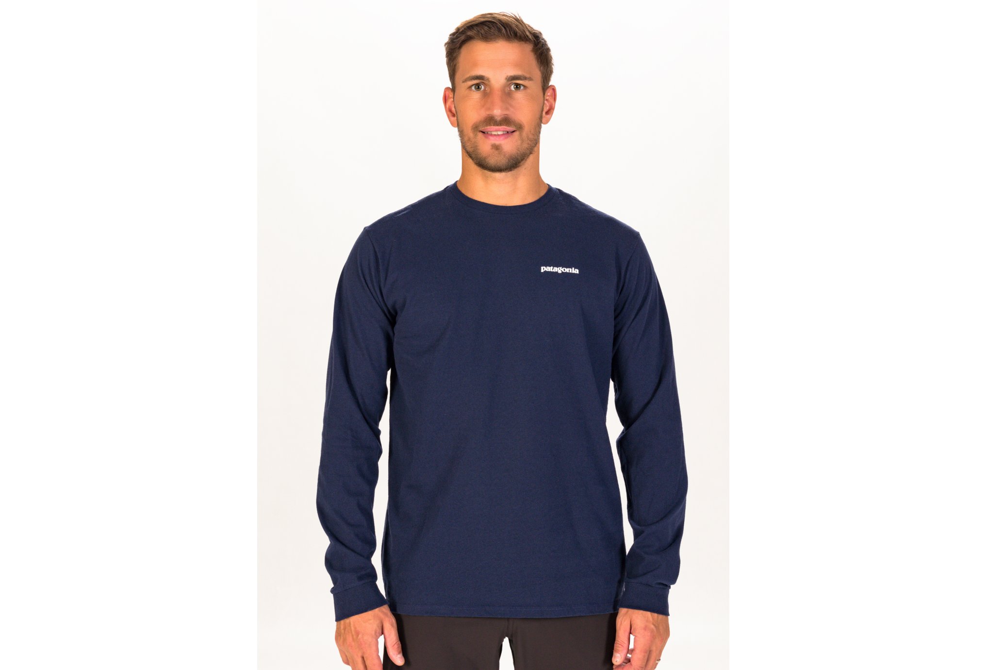 Patagonia P-6 Logo Responsibili-Tee M vêtement running homme