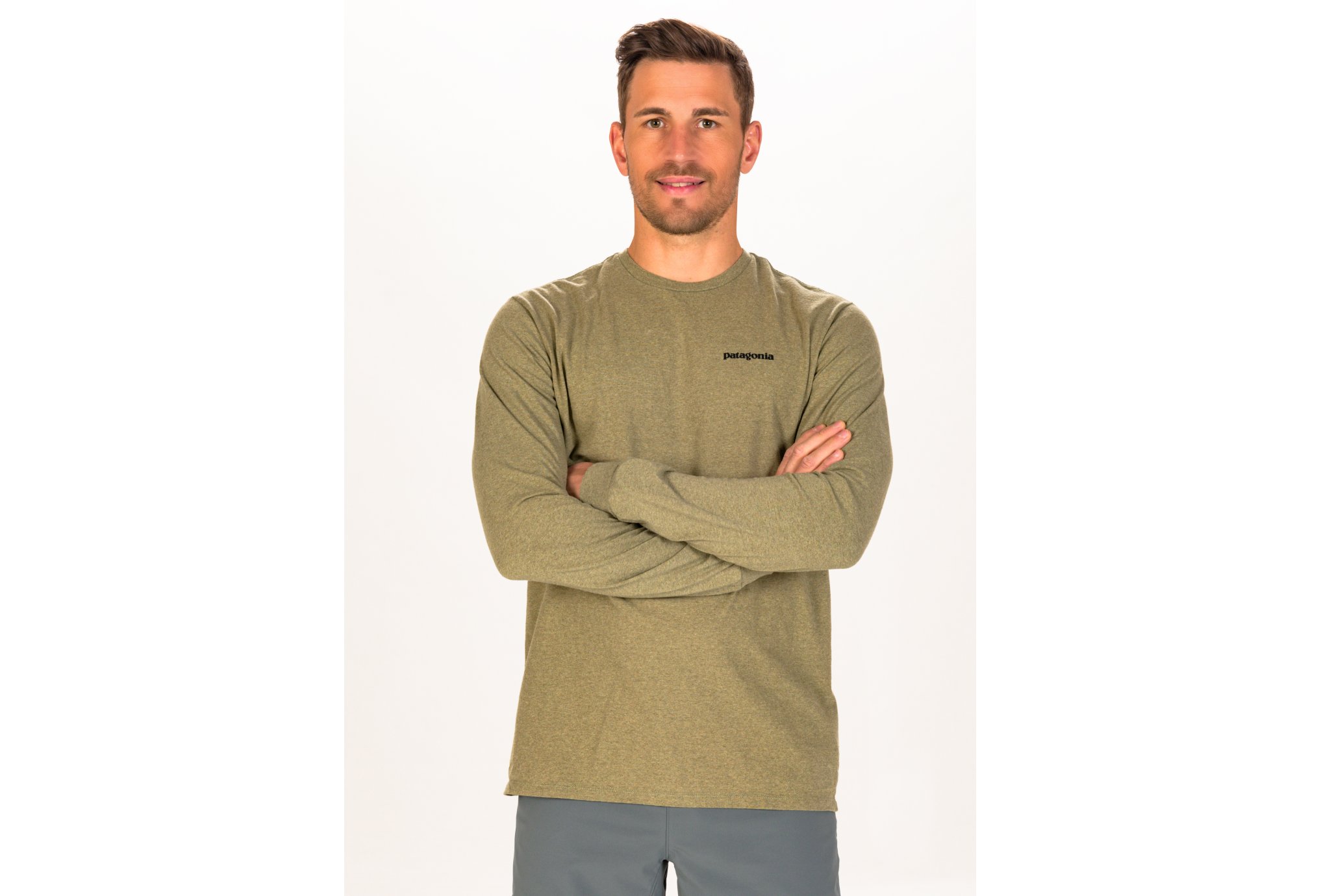 Patagonia P-6 Logo Responsibili-Tee M vêtement running homme