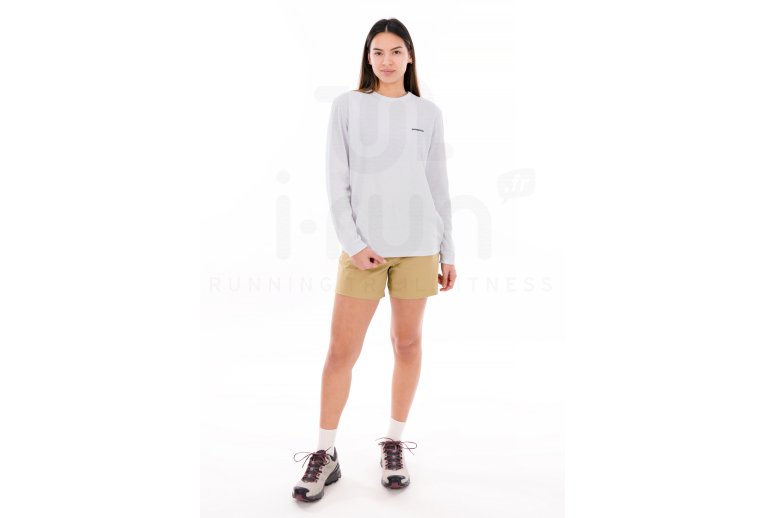 Patagonia camiseta manga larga P-6 Logo Responsibili-Tee