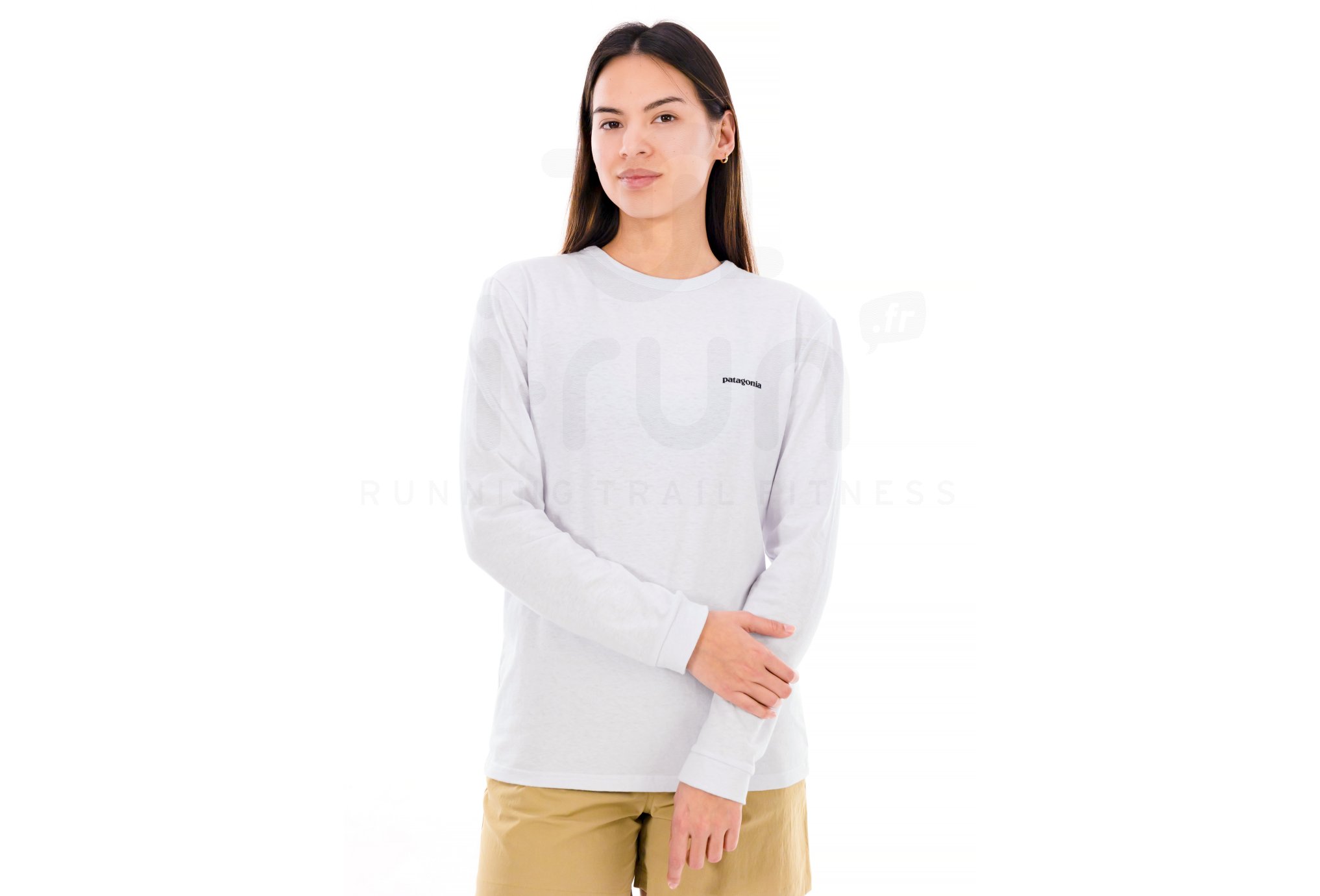 Patagonia camiseta manga larga P-6 Logo Responsibili-Tee