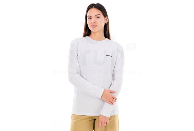 Patagonia camiseta manga larga P-6 Logo Responsibili-Tee