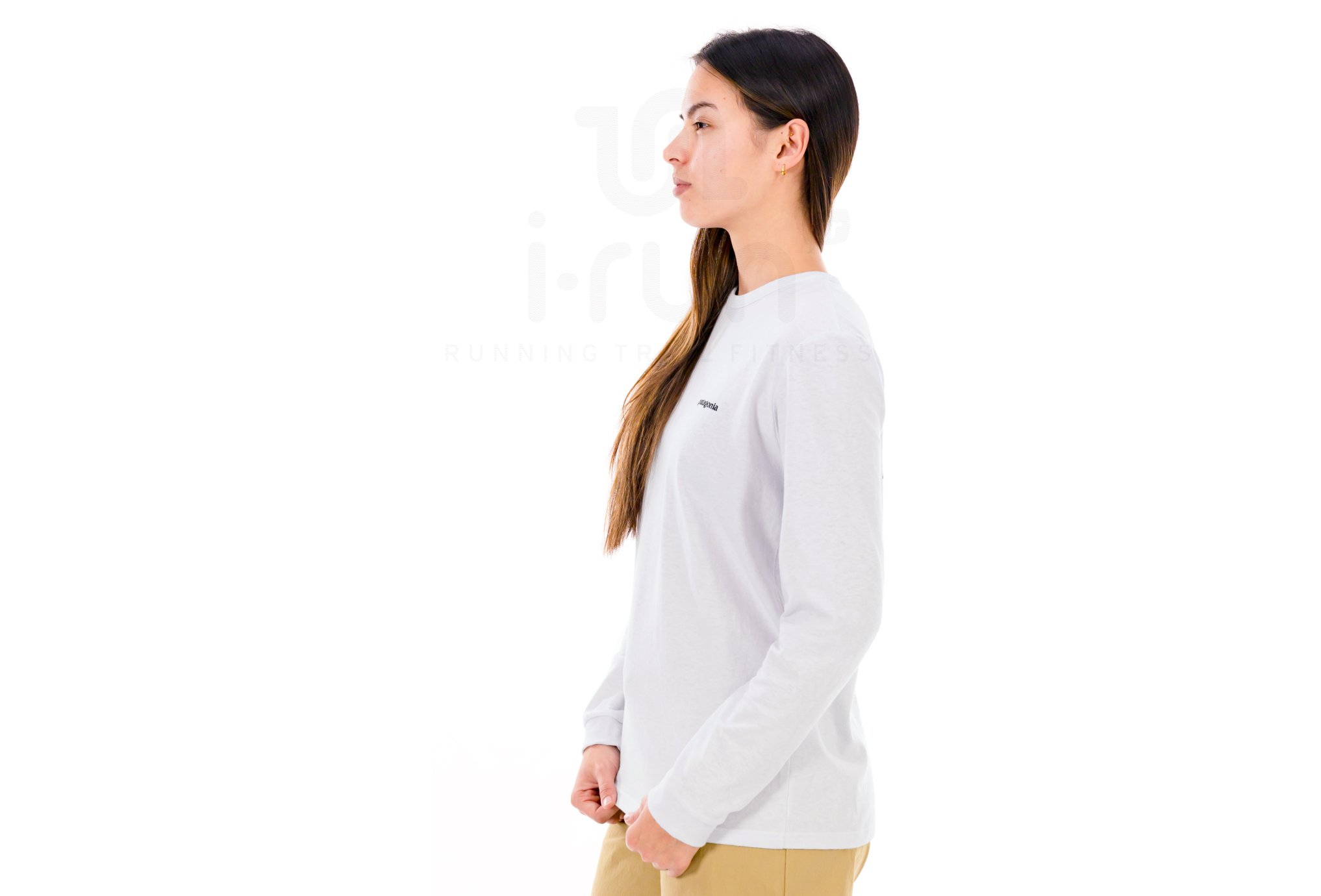 Patagonia camiseta manga larga P-6 Logo Responsibili-Tee