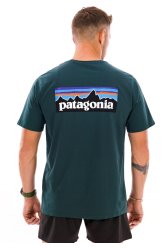 Patagonia P-6 Logo Verantwortungs-Tee