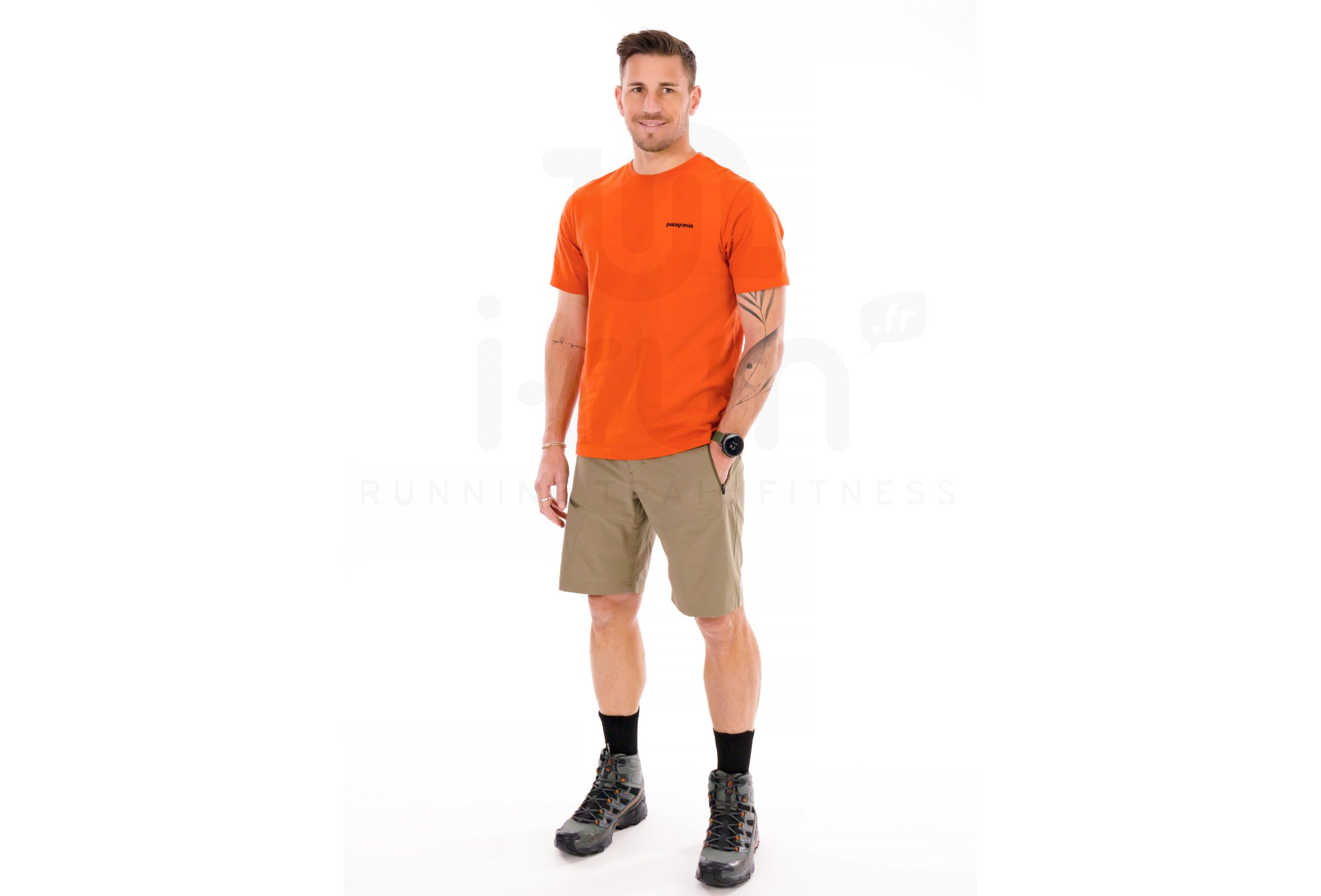 Patagonia P-6 Logo Responsibili-Tee M