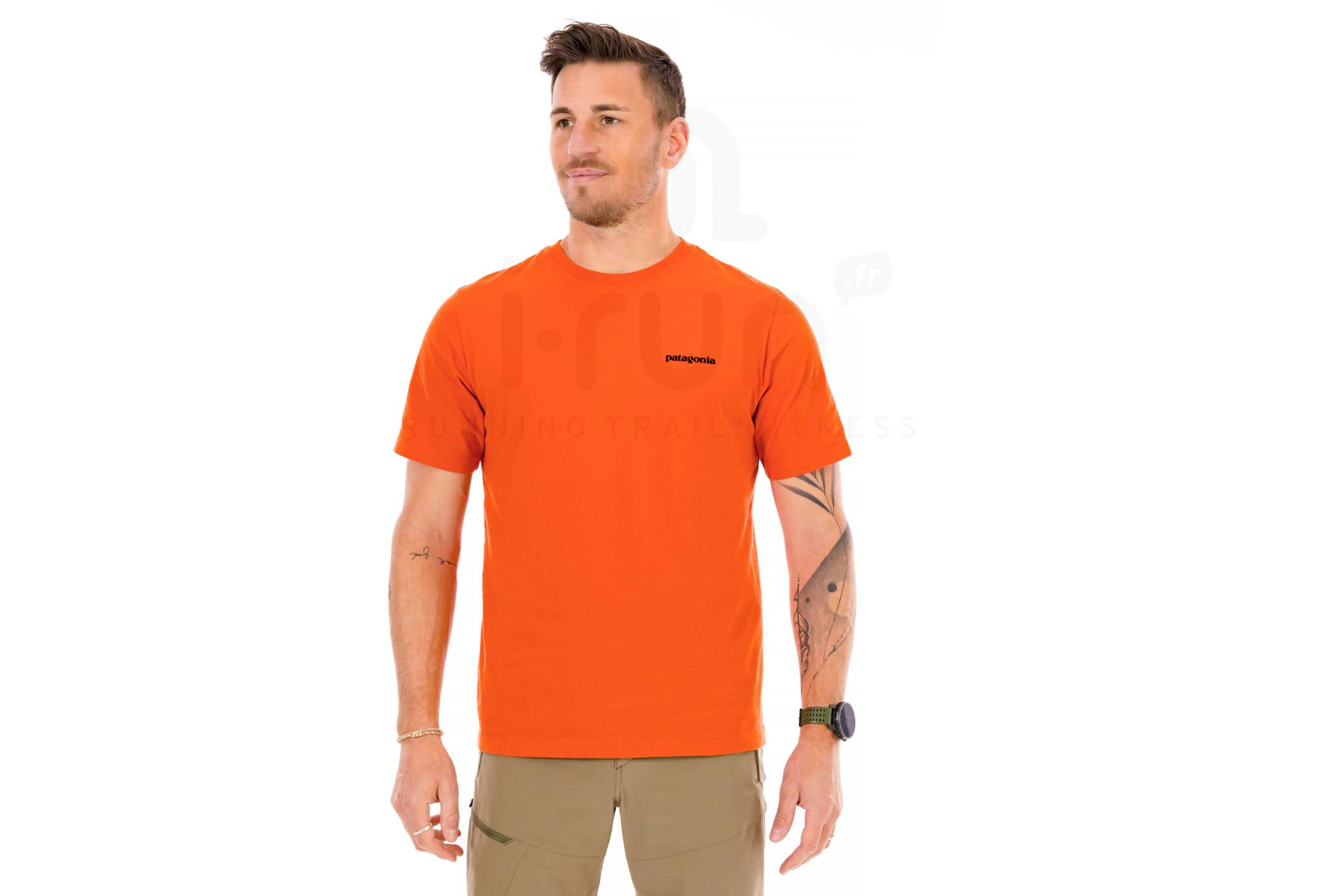 Patagonia P-6 Logo Responsibili-Tee M | Men Clothing T-Shirts 