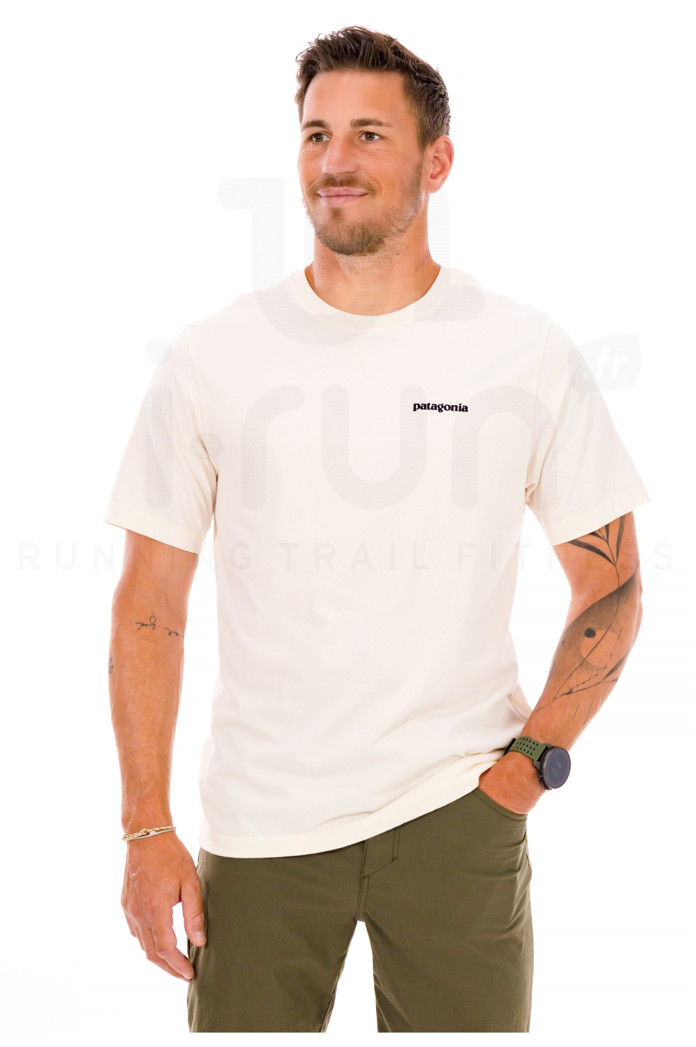 Patagonia P-6 Logo Verantwortungs-Tee