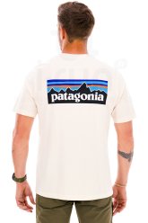 Patagonia P-6 Logo Verantwortungs-Tee