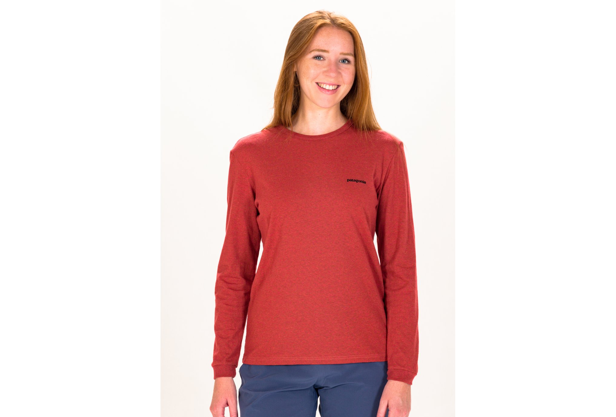 Patagonia P-6 Logo Responsibili-Tee W vêtement running femme