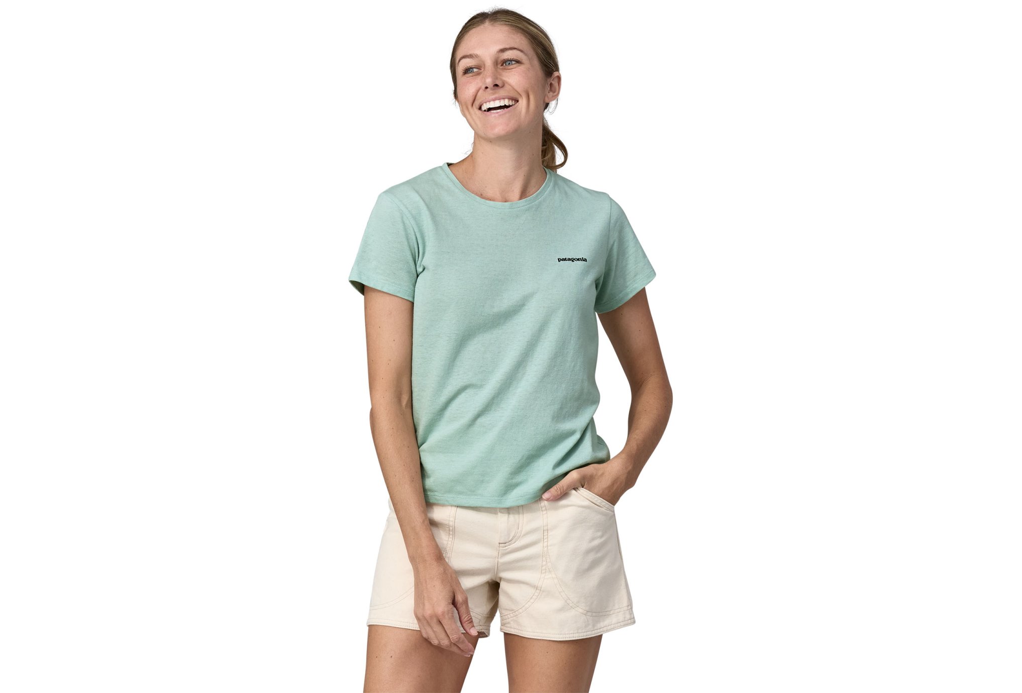 Patagonia P-6 Logo Responsibili W vêtement running femme