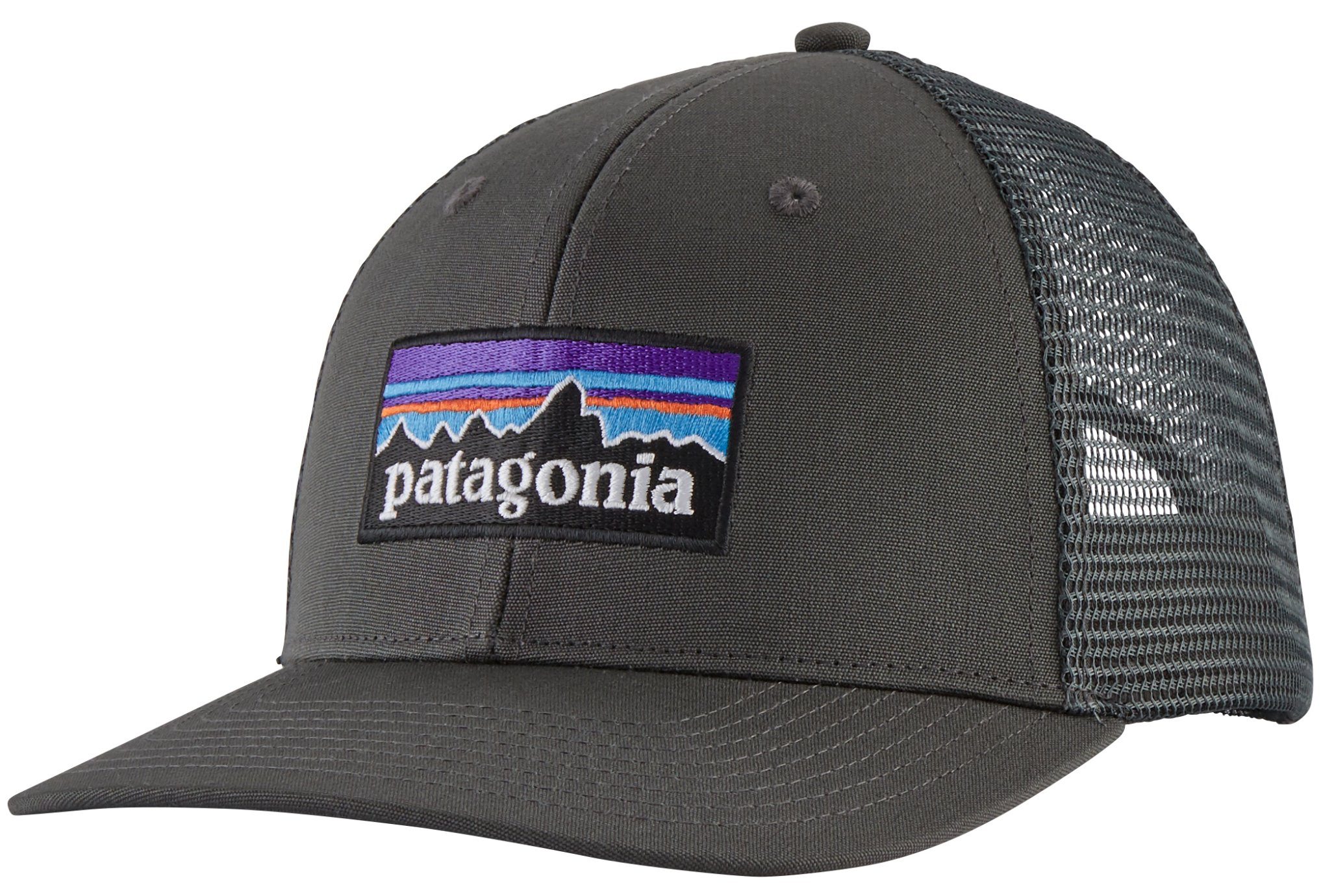Patagonia P-6 Logo Trucker Casquettes / bandeaux
