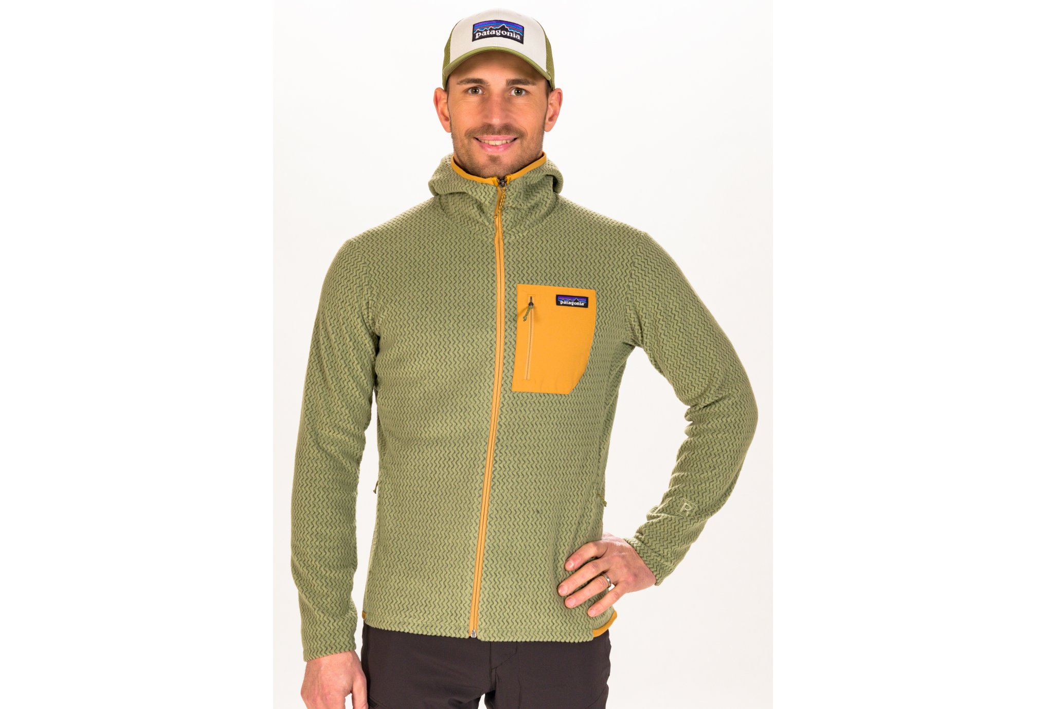 Patagonia R1 Air M vêtement running homme