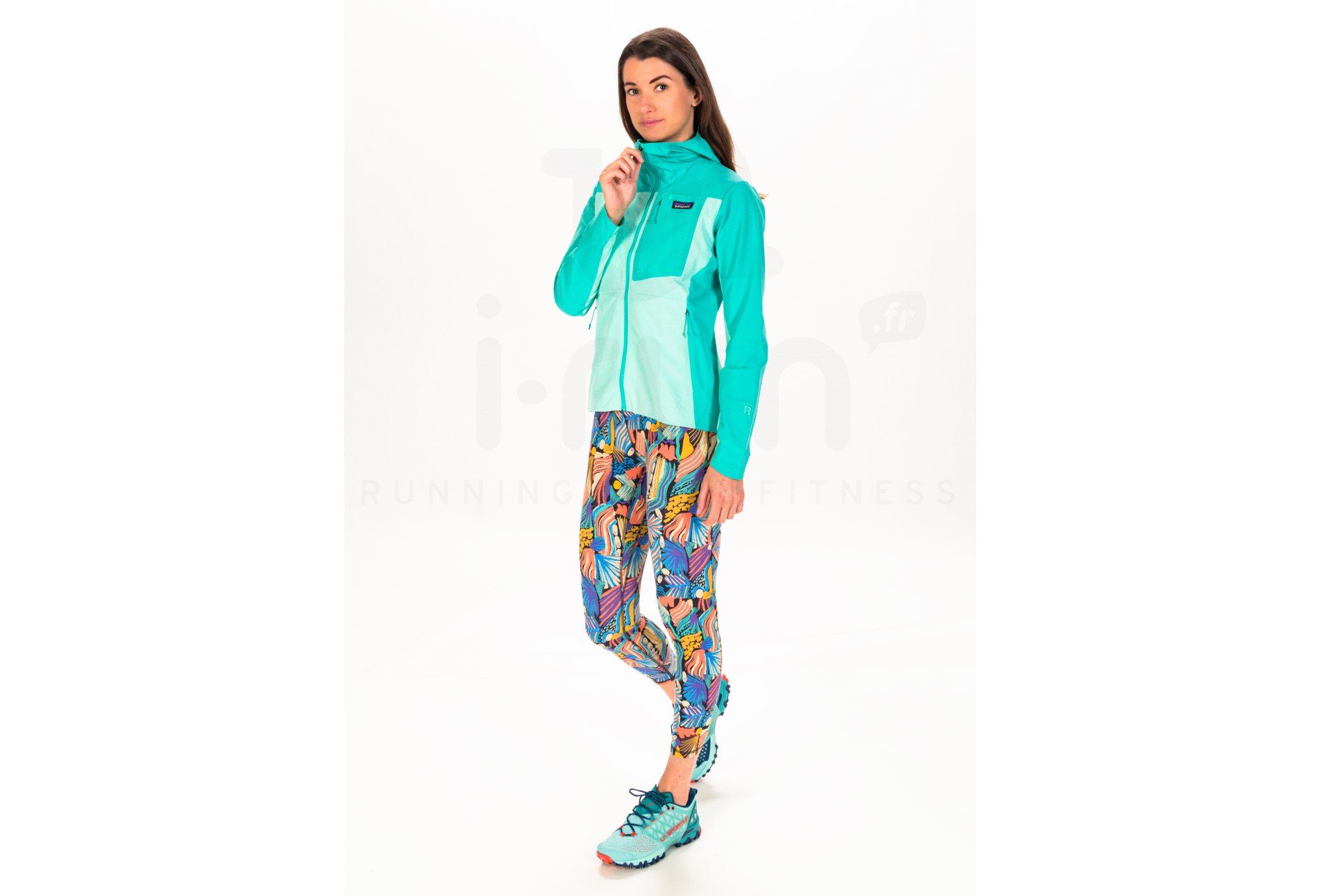 Patagonia R1 CrossStrata Hoody W