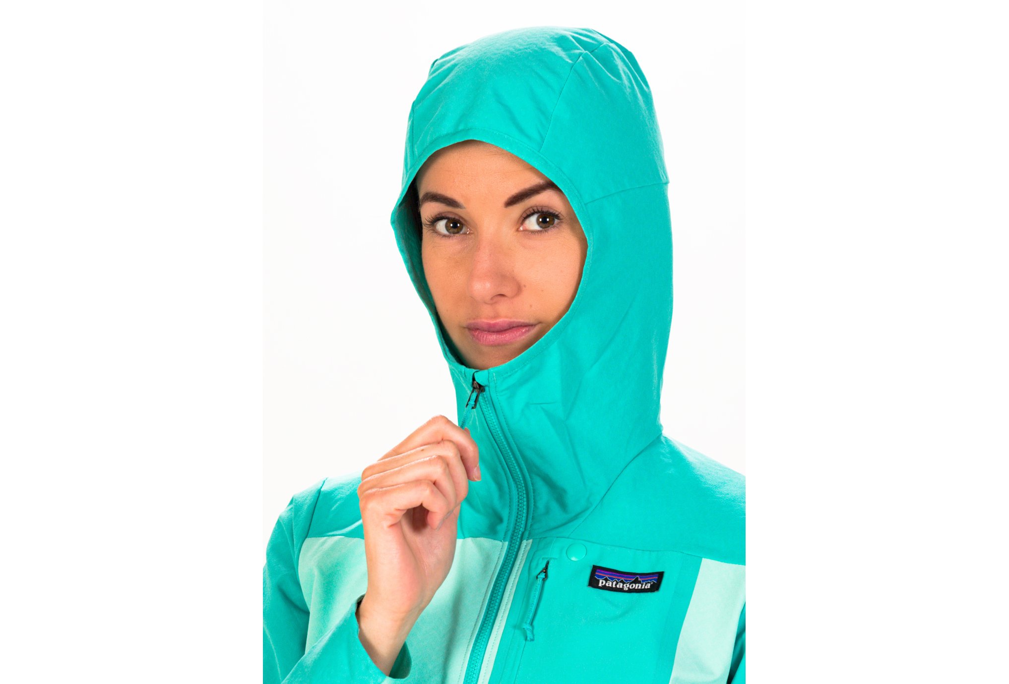 Patagonia R1 CrossStrata Hoody W