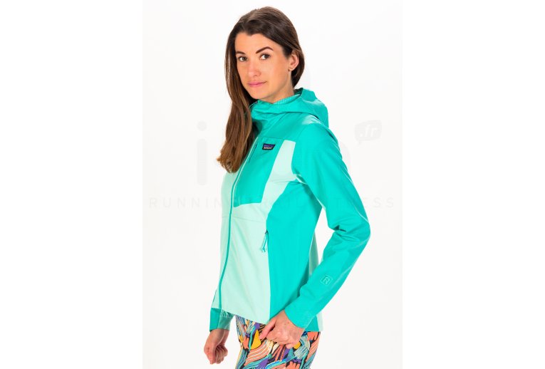 Patagonia R1 CrossStrata Hoody W