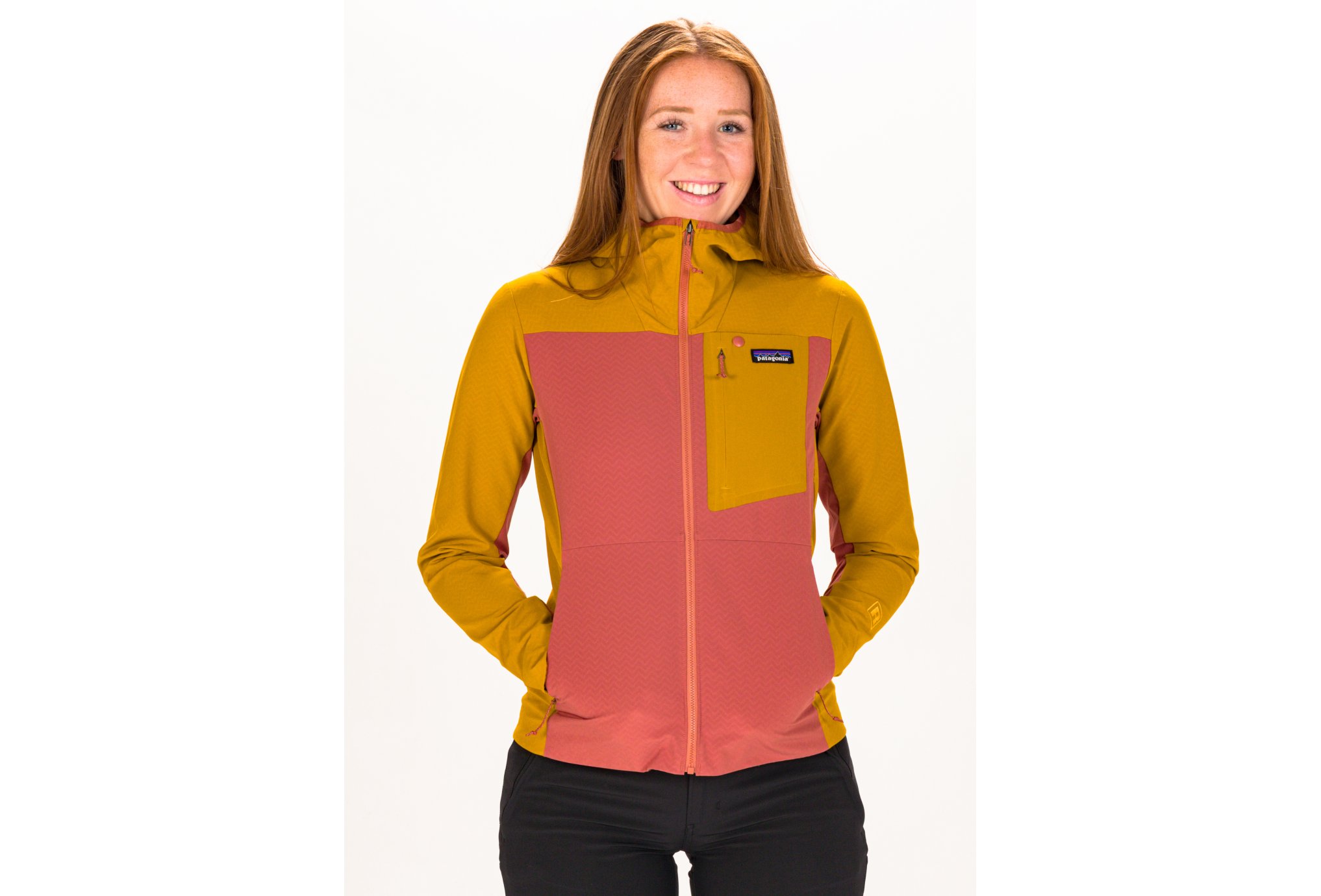 Patagonia R1 CrossStrata Hoody W vêtement running femme