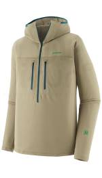 Patagonia R1 Ultralight 1/2 Zip hoody
