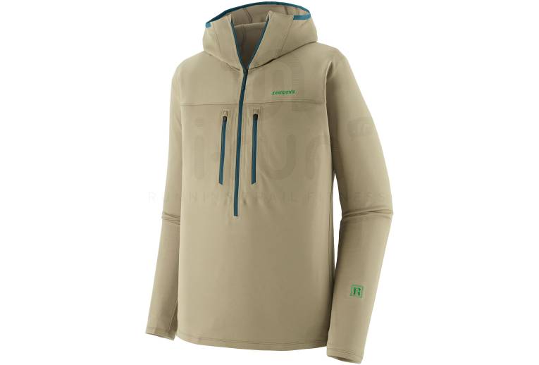 Patagonia R1 Ultralight 1/2 Zip hoody