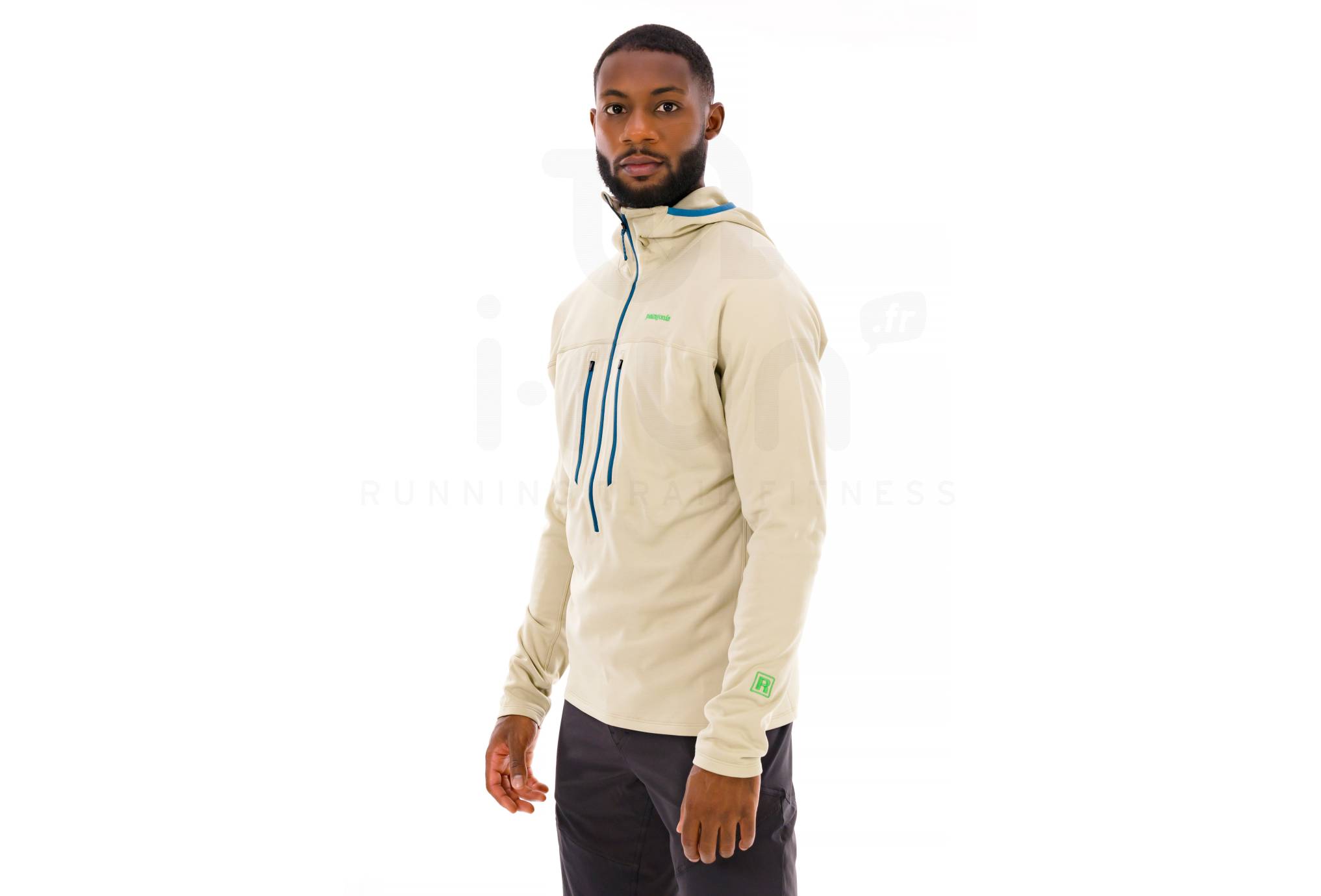 Patagonia R1 Ultralight 1/2 Zip hoody Herren
