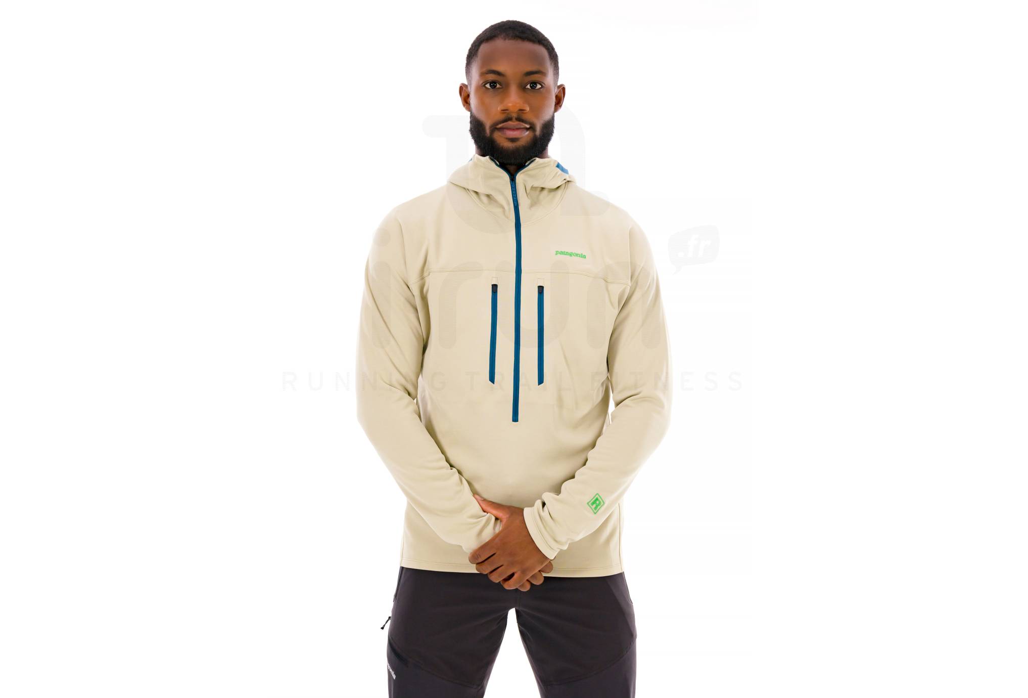 Patagonia R1 Ultralight 1/2 Zip hoody Herren