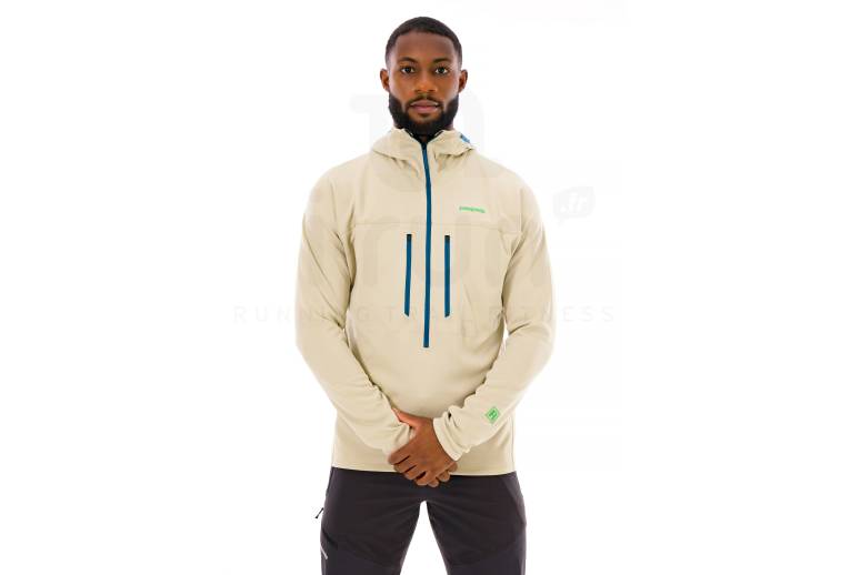 Patagonia R1 Ultralight 1/2 Zip hoody Herren