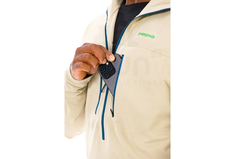 Patagonia R1 Ultralight 1/2 Zip hoody Herren
